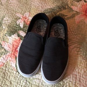 Slip on vans